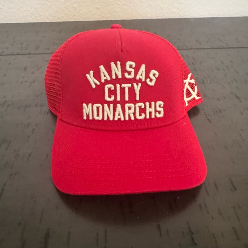 American Needle Kansas City Monarchs Negro Baseball League Trucker Hat